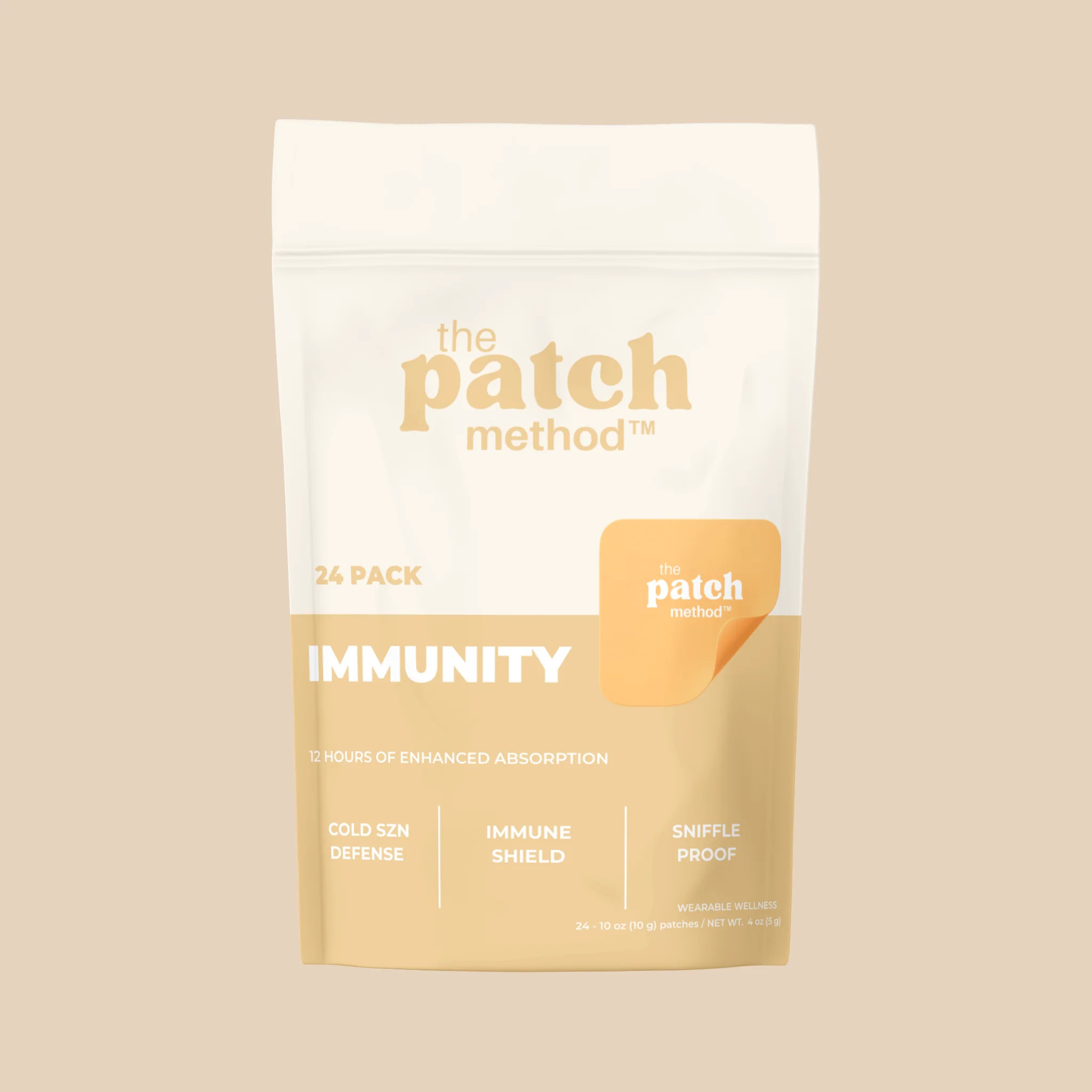 The Immunity Patch | The Patch Method