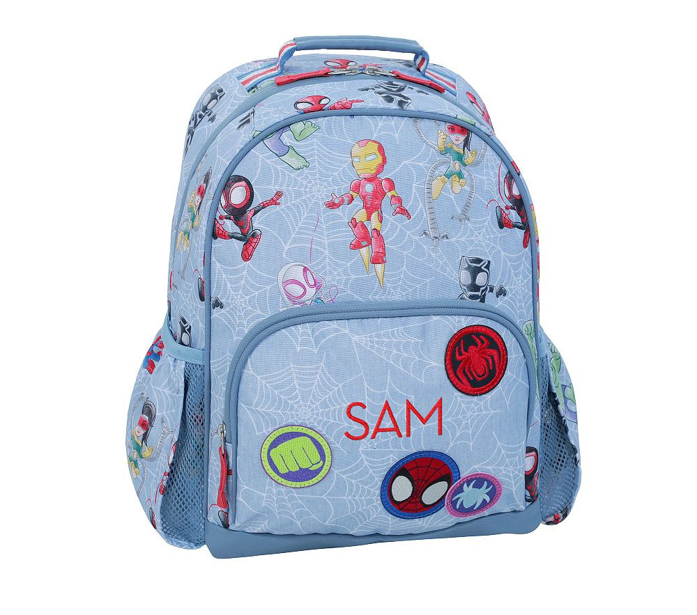 Marvel's Spidey and His Amazing Friends Mackenzie Backpack | Pottery Barn Kids