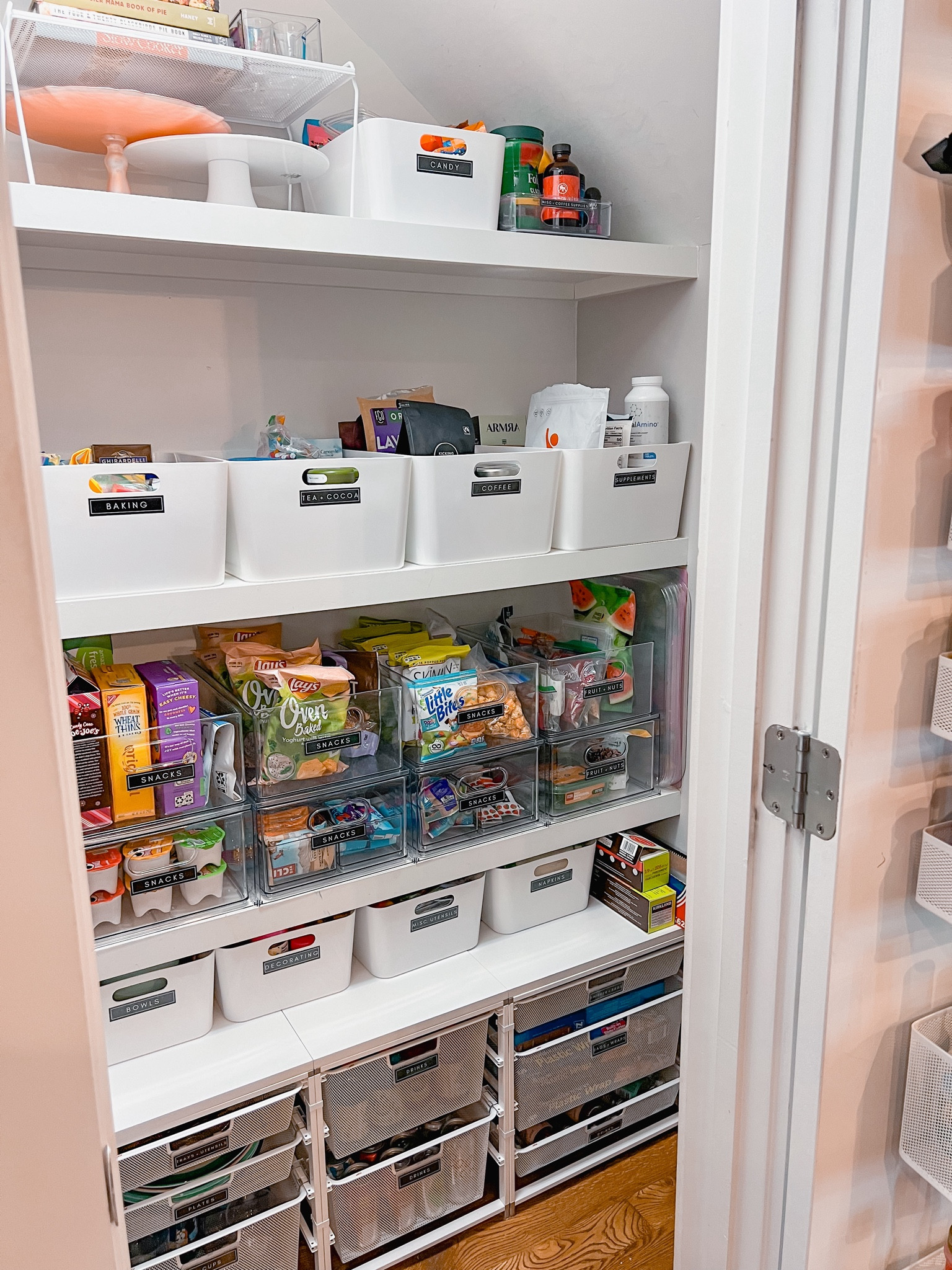 Pantry makeover✨

#LTKfamily #LTKhome