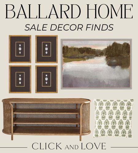Ballard Home Sale! These living room accent pieces are such a classic style!… especially this sale art!

Ballard, Ballard Home, Home Furniture, Home Decor, Furniture Sale, Accent Decor, Accent Chair, Accent Table, Console, Side Table, Storage Cabinet, Living Room, Bedroom, Den, Foyer, Neutral Decor, Budge Friendly Decor, Wooden Furniture, Dresser, Bench, Accent Lighting, Pendant, Vase, Accent Pillow, Sconces, Wall Decor, Sale Finds

#LTKsalealert #LTKhome #LTKstyletip
