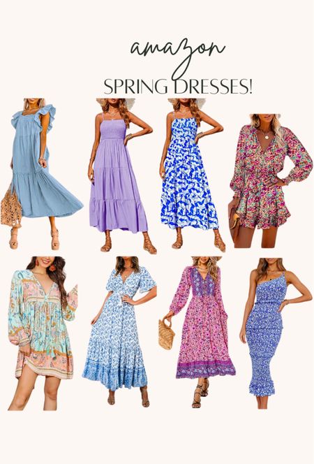 Amazon Spring Dresses! #amazonfashion #amazonfinds #amazonprime #springdresses #dresses 

#LTKstyletip #LTKSeasonal #LTKfindsunder50