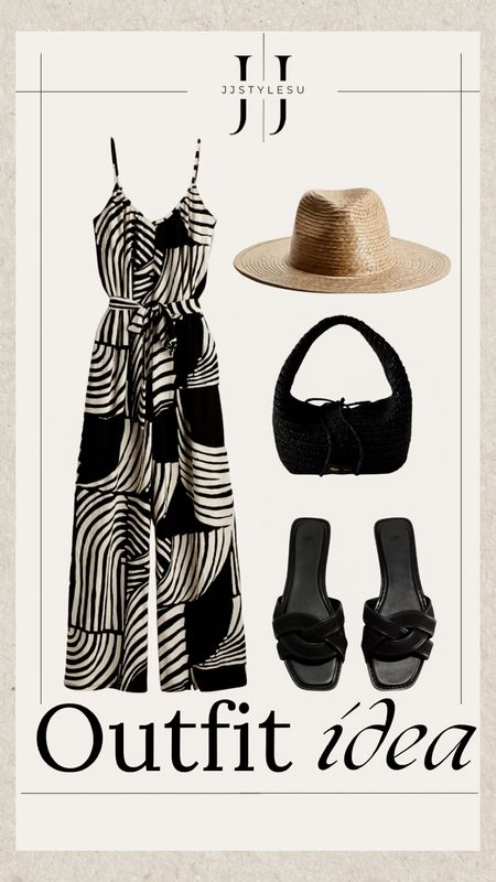 Summer OOTD 
Tap the bell above for all your on trend finds ♡

sandals, jumpsuit, straw hat, black bag, handbag, summer outfit, spring outfit, ootd, spring style, spring outfits  , summer outfits 

#LTKshoecrush #LTKSeasonal #LTKfindsunder50