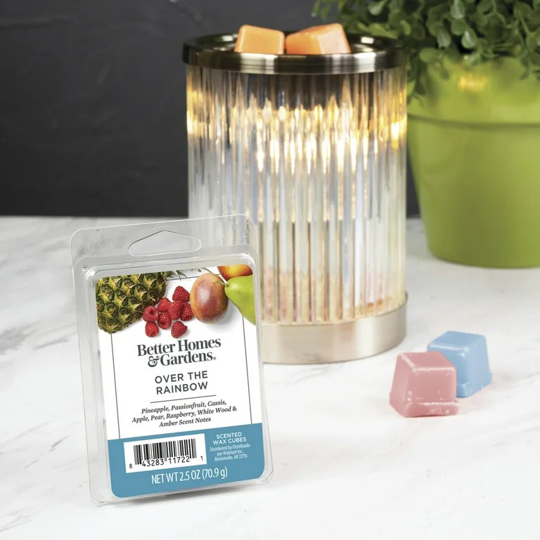 Over the Rainbow Scented Wax Melts, Better Homes & Gardens, 2.5 oz (1-Pack) | Walmart (US)