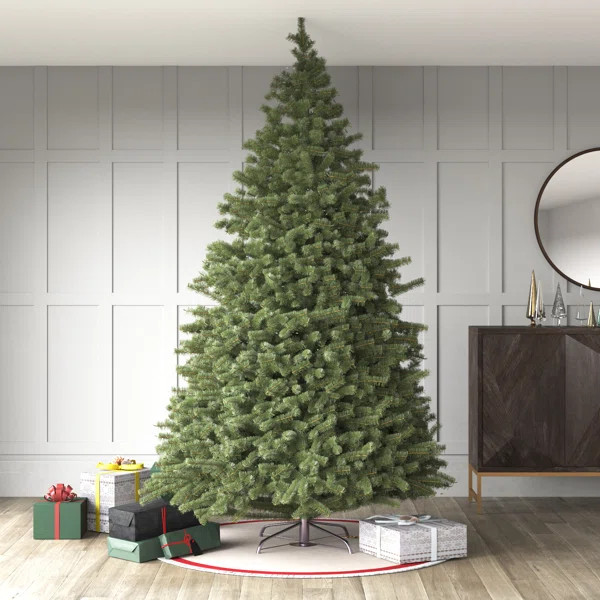 Norwood Fir 120'' Lighted Artificial Spruce Christmas Tree | Wayfair North America