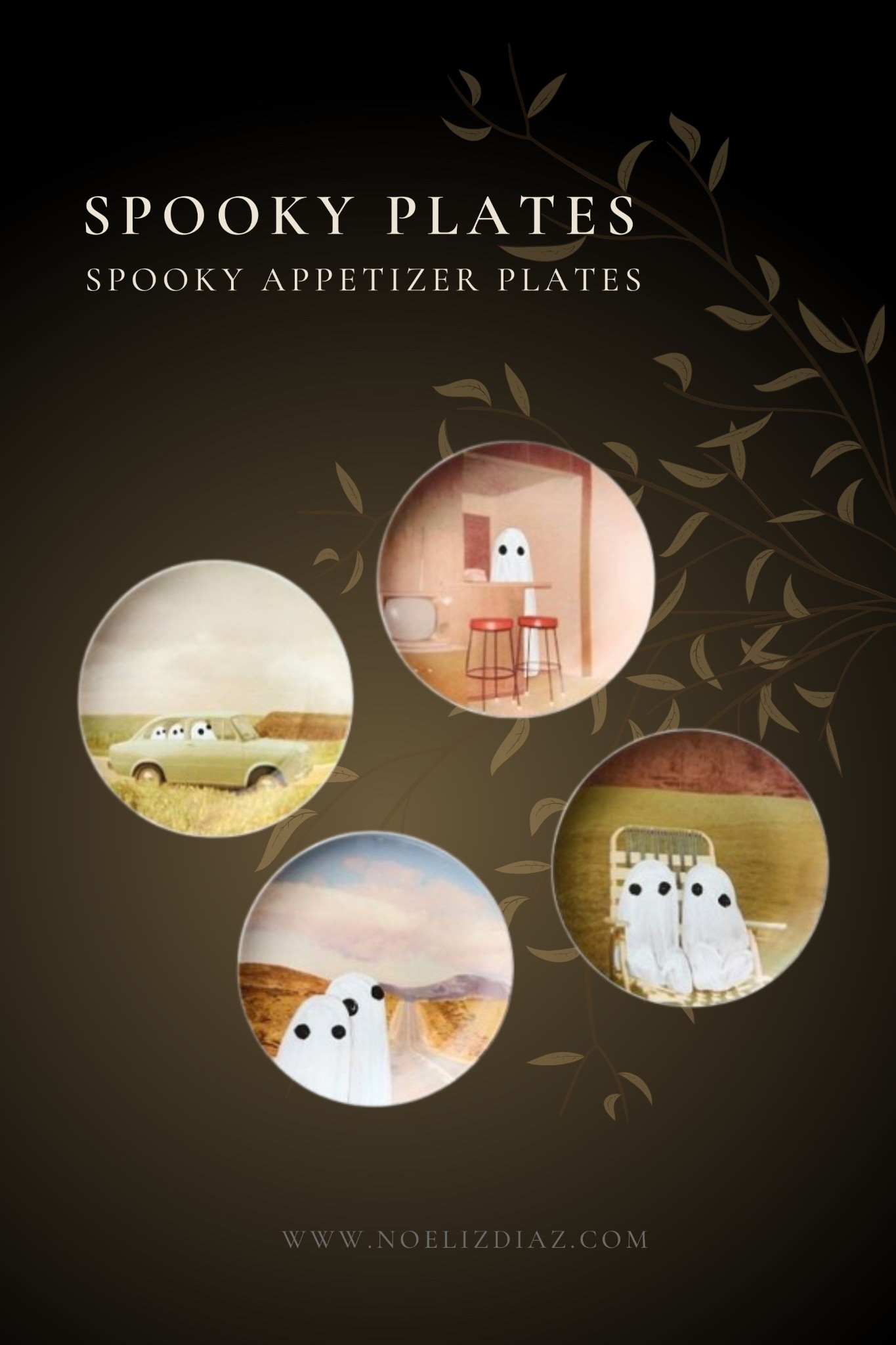 Spooky fall appetizer plates! #spooky #home #appetizerplates #interiors #fallplates #autumnplates #plates 

#LTKSeasonal #LTKHome #LTKFindsUnder100