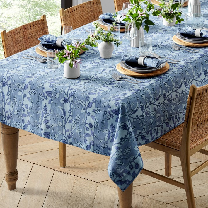 Summer Floral Tablecloth | Williams-Sonoma