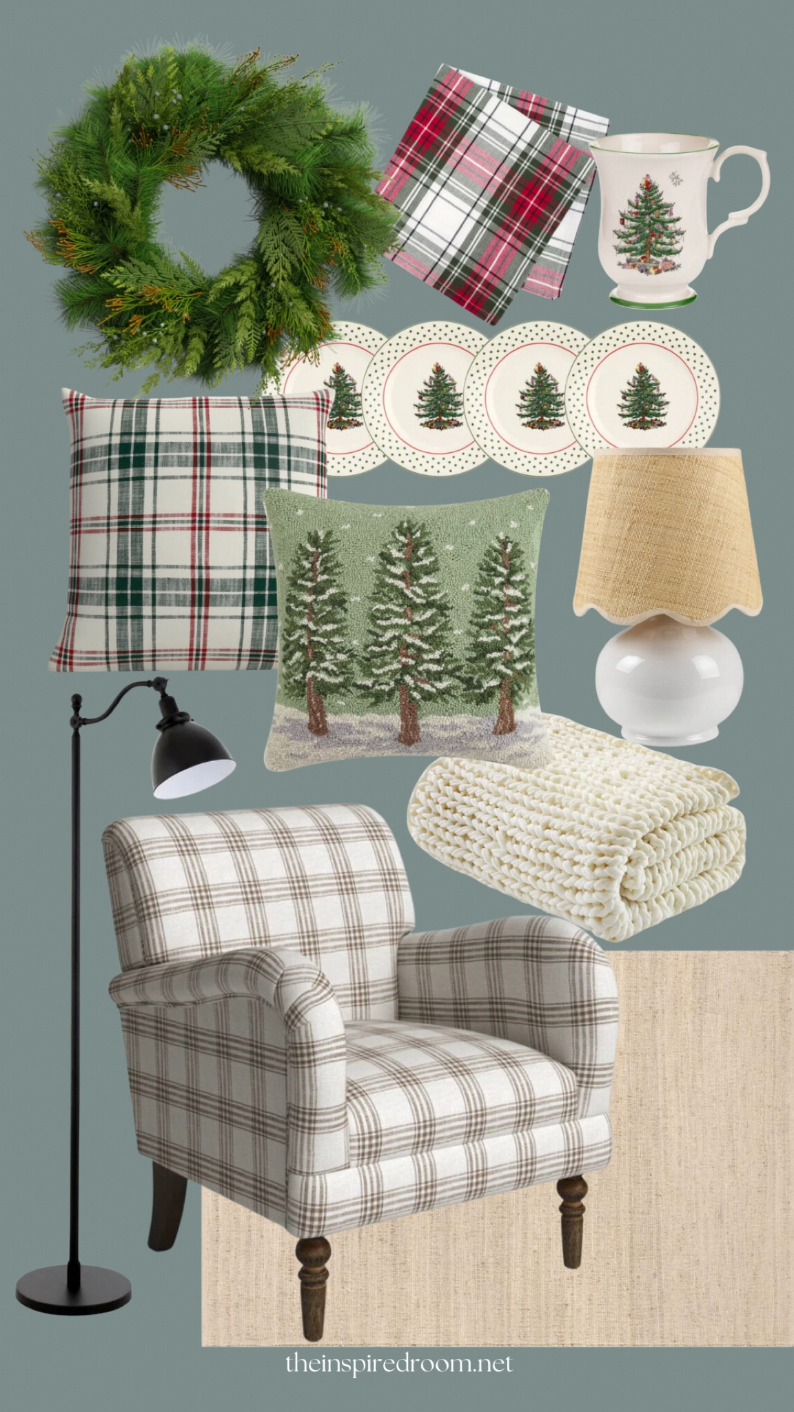 Get a preview of @wayfair Black Friday sale with deals all month long with up to 70% off and fast shipping! #wayfairpartner #wayfair #onlyatwayfair

Some of my recent favorites ⬇️ 

Tree Plates
Tartan Napkins
Tree Pillow
Tartan Pillow
Evergreen Wreath
Scalloped lampshade and lamp
Glass Mugs
Candlesticks and candles
Wood Bowl
Apples
Cotton Jute Rug
Entry Rug
Chunky Knit Blanket


#LTKHoliday #LTKSaleAlert #LTKHome