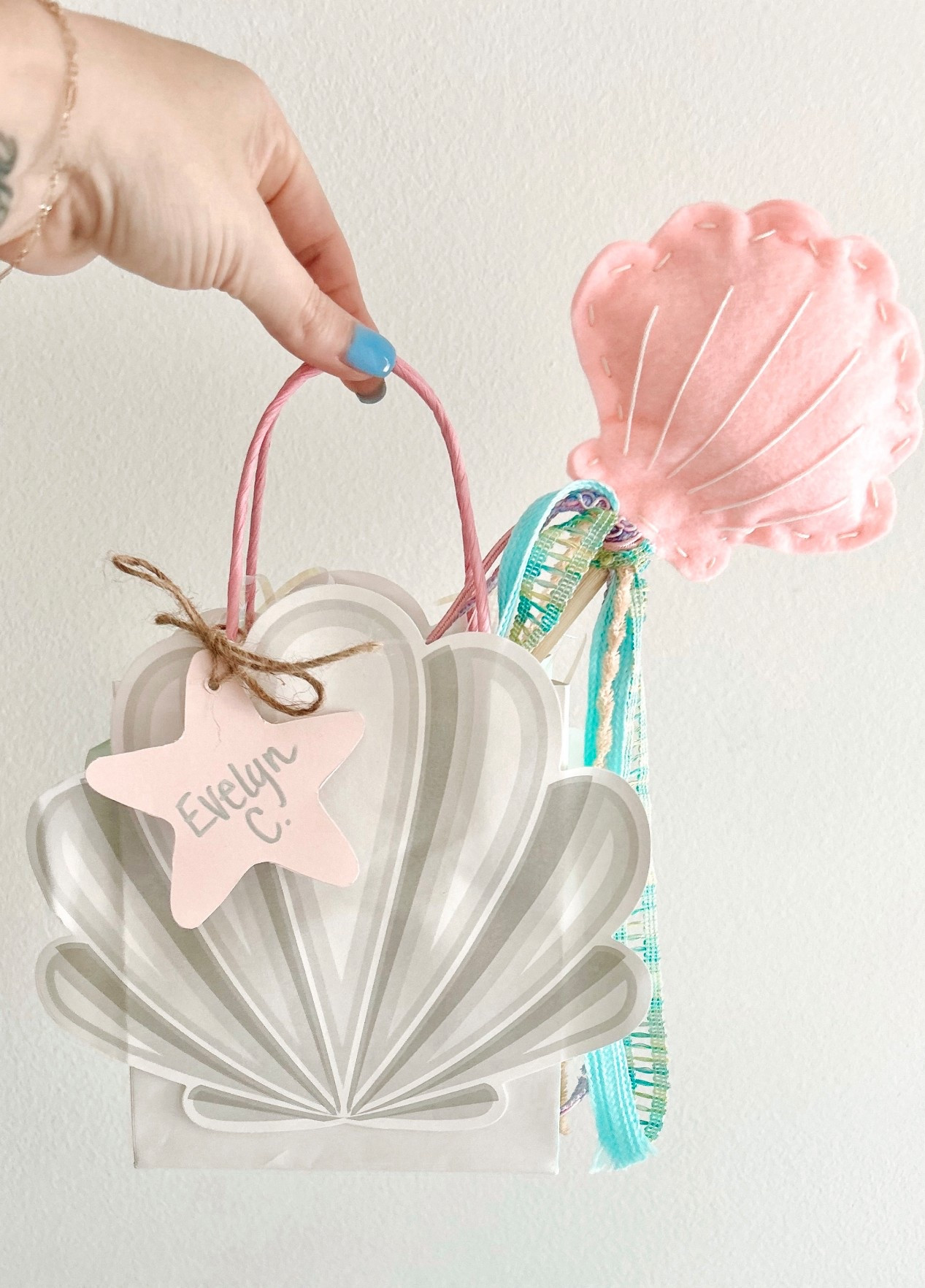 mermaid party, girl birthday, mermaid birthday, under the sea party, birthday favors, favor bags, pool party, mermaid favors, dive toys, mermaid wand, shell wand, shell bag, goodie bags, 8th birthday, let’s shellabrate 🧜🏼‍♀️🐚🐠🫧

#LTKParties #LTKItBag #LTKKids