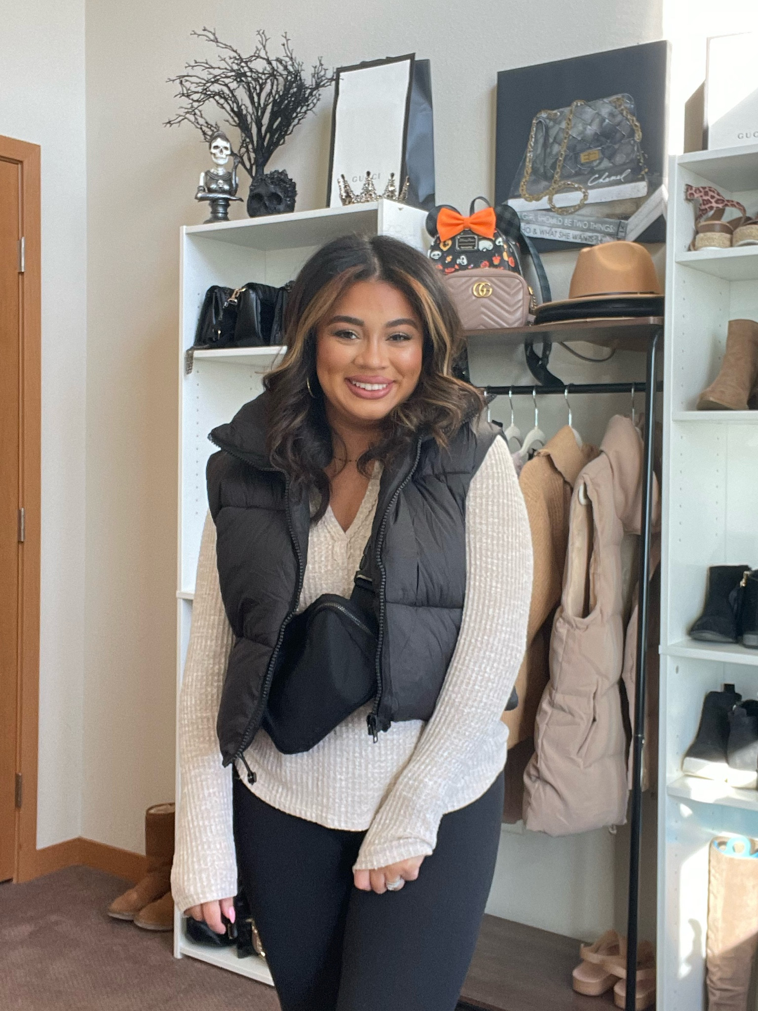 Amazon fashion / cropped vest / casual outfit / mom casual outfit 

#LTKunder50 #LTKunder100 #LTKcurves