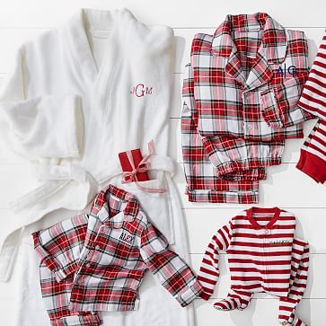 Plaid Flannel Adult Pajama Set | Mark and Graham