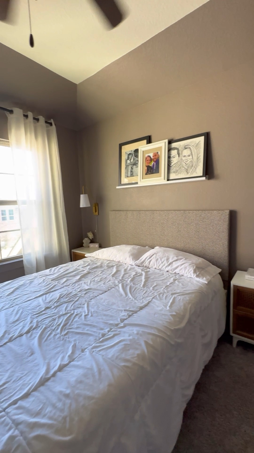 Neutral guest room inspo

#LTKhome #LTKSeasonal #LTKVideo