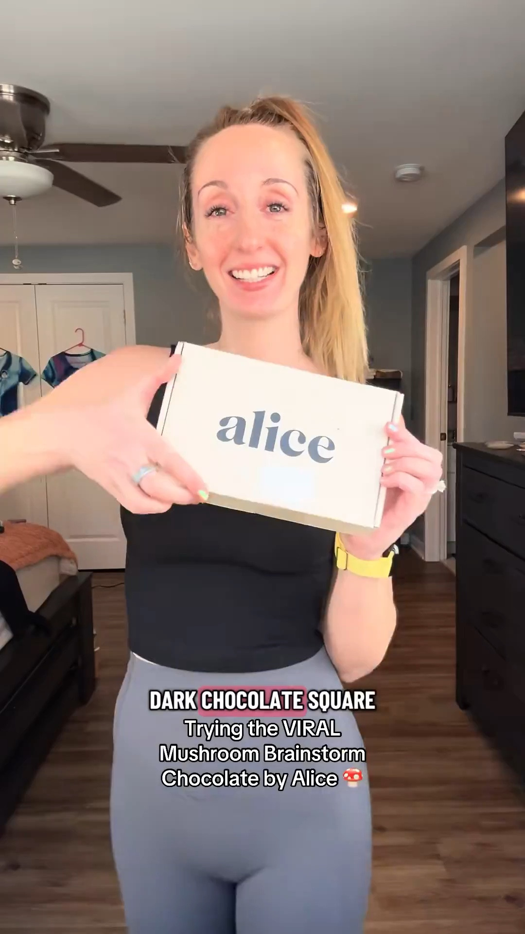 These Alice mushroom chocolates taste amazing and help with focus, mood, and creativity without the jitters. Such a clean, yummy way to get a little brain boost during the day. If you’ve been curious about mushroom supplements, these are one of the best ones to start with.
Tap to shop the exact chocolates! 

 #LTKCyberWeek #LTKGiftGuide #LTKHoliday