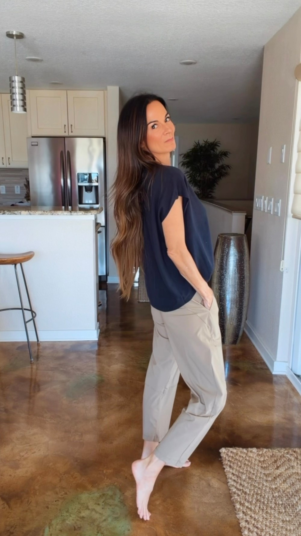 Same lightweight sweater top… two completely different vibes 🤍✨
One look says “running errands but make it designer.”
The other says “martini at 6.” 😌🍸

Proof that shoes really do change the entire outfit. From sporty Prada sandals to Gucci heels with the SAME viral bottoms… and honestly I can’t decide which version I love more 👏🏼

Use code NICOLE15 for a discount 🤍

#NicoleColeeStyle #EffortlessChic #LuxuryCasualStyle #NeutralStyleInspo #EverydayDesigner

#LTKootd #LTKgrwm #LTKdayinmylife

Comment CHIC below to receive a DM with the link to this post on my LTK ⬇ https://liketk.it/6eaow

#LTKdayinmylife #LTKootd #LTKgrwm

Comment SHOP below to receive a DM with the link to this post on my LTK ⬇ https://liketk.it/6eaqY

#LTKdayinmylife #LTKootd #LTKgrwm