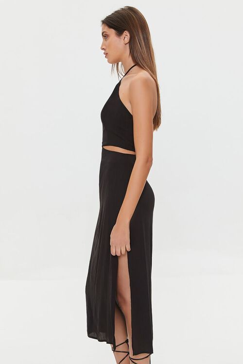 Cutout Halter Midi Dress | Forever 21 | Forever 21 (US)