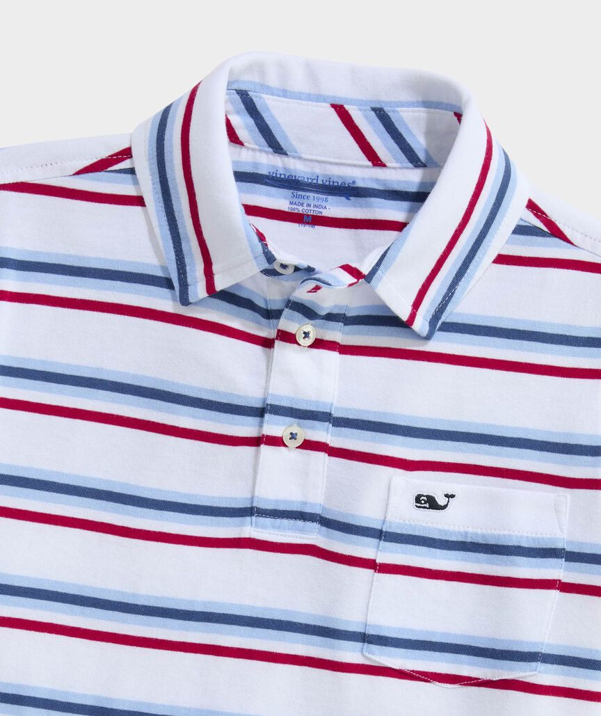 Boys' Sullivan Stripe Surf Polo | vineyard vines