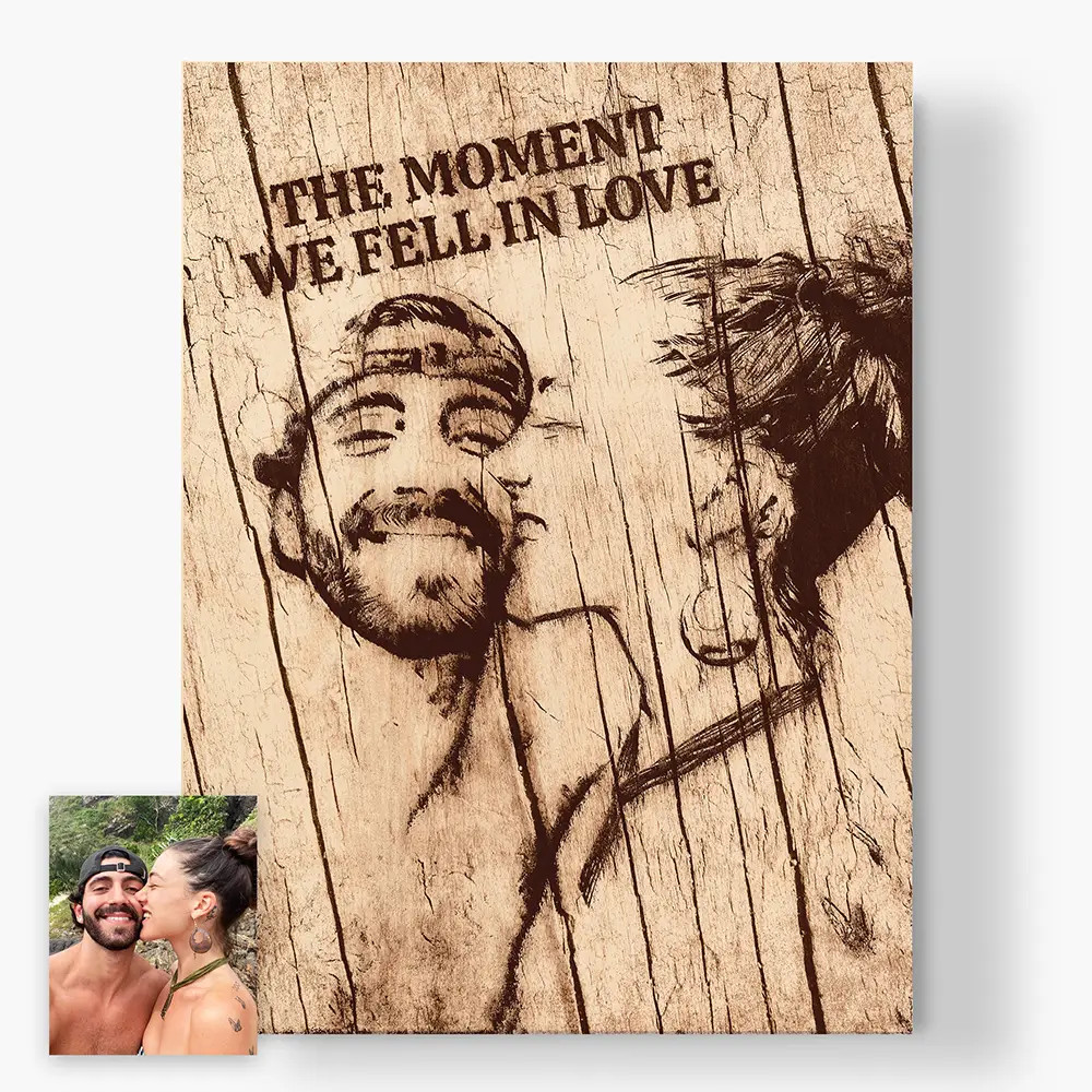 Burned Impressions - Custom Wood Wall Art | Lime & Lou (US)