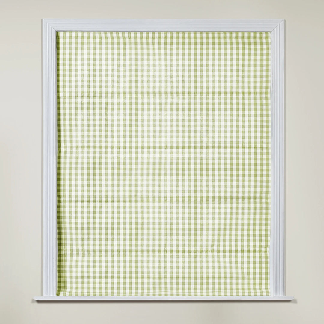 Celia Polyester Roman Shade Cordless | TWOPAGES