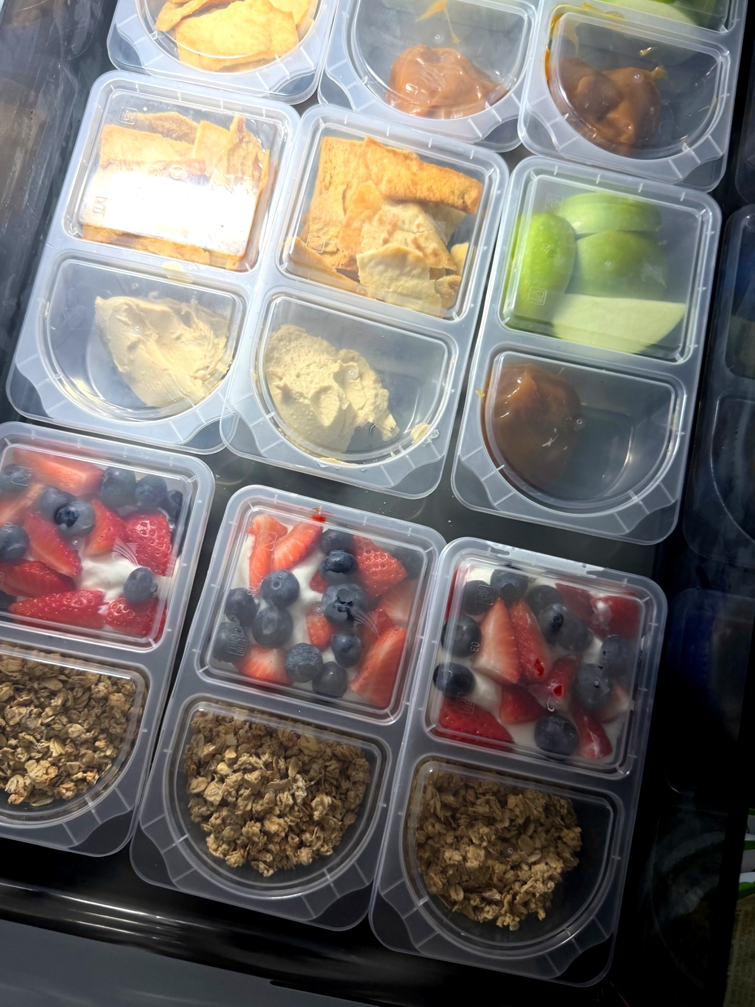 Snack containers perfect for kids!