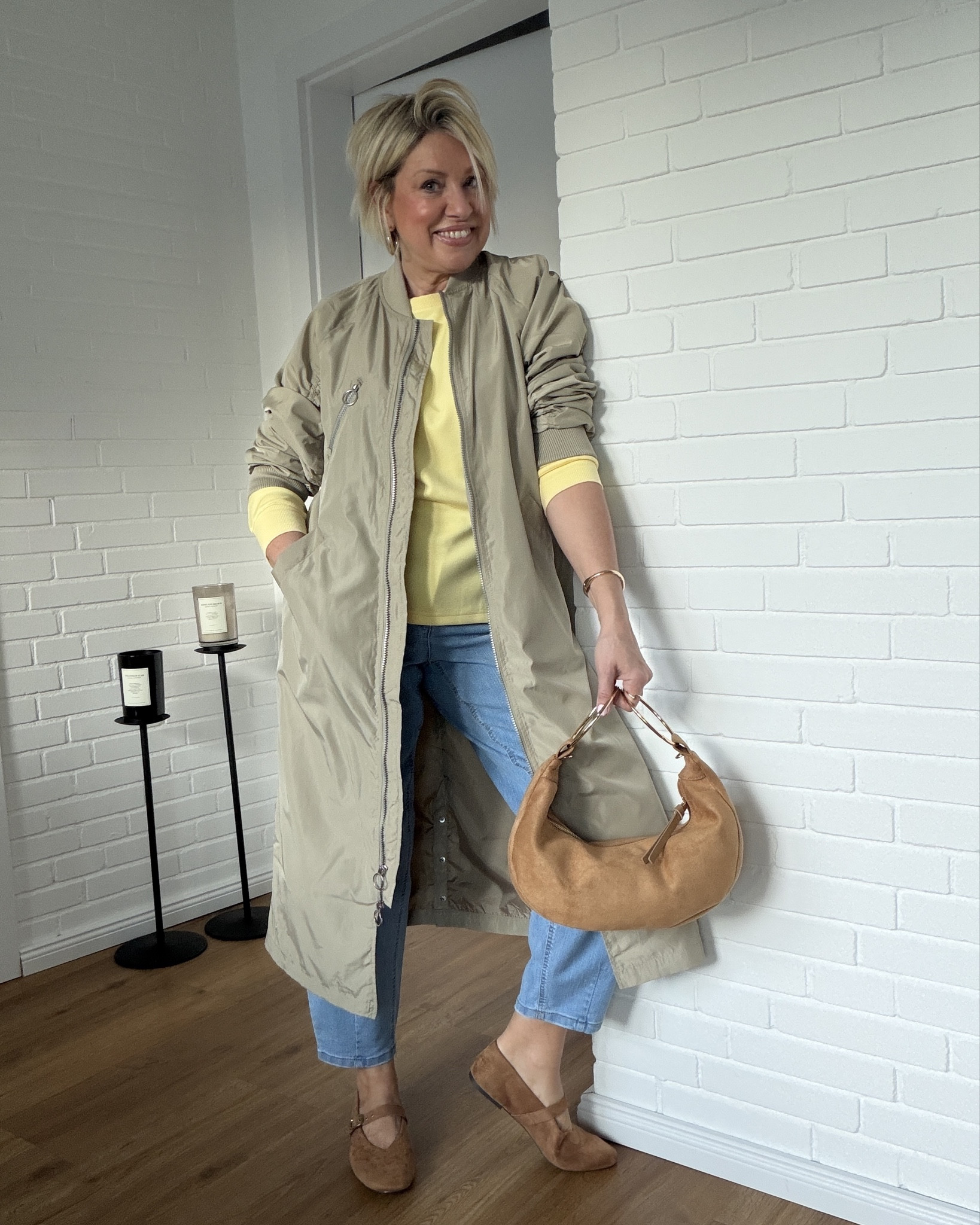 Bomber- Mantel Bonprix 

#LTKü50 #LTKstyletip #LTKspring