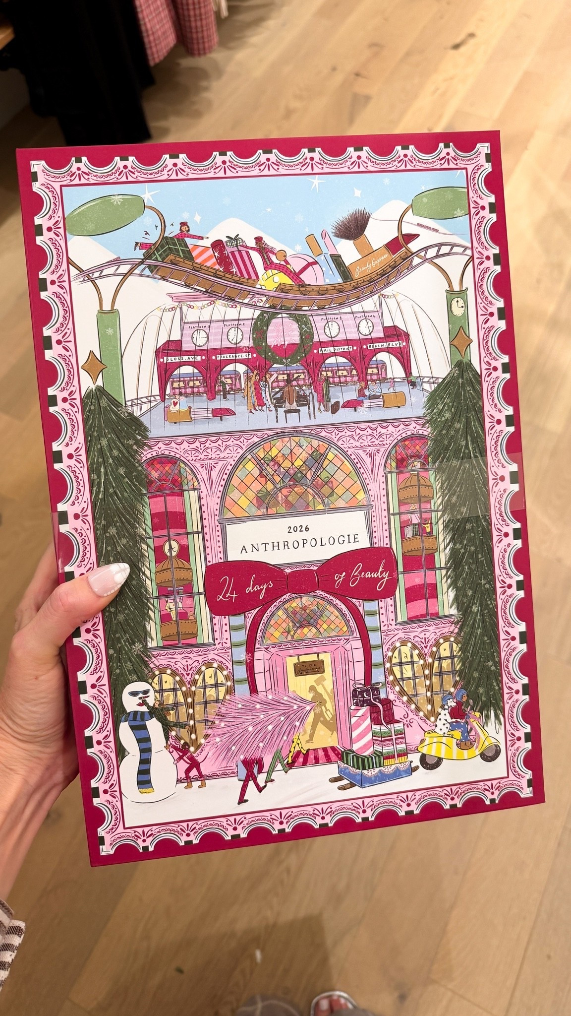 Anthropologie Holiday Christmas Advent Calendar🎄

#LTKselfcare #LTKSeasonal #LTKmomlife