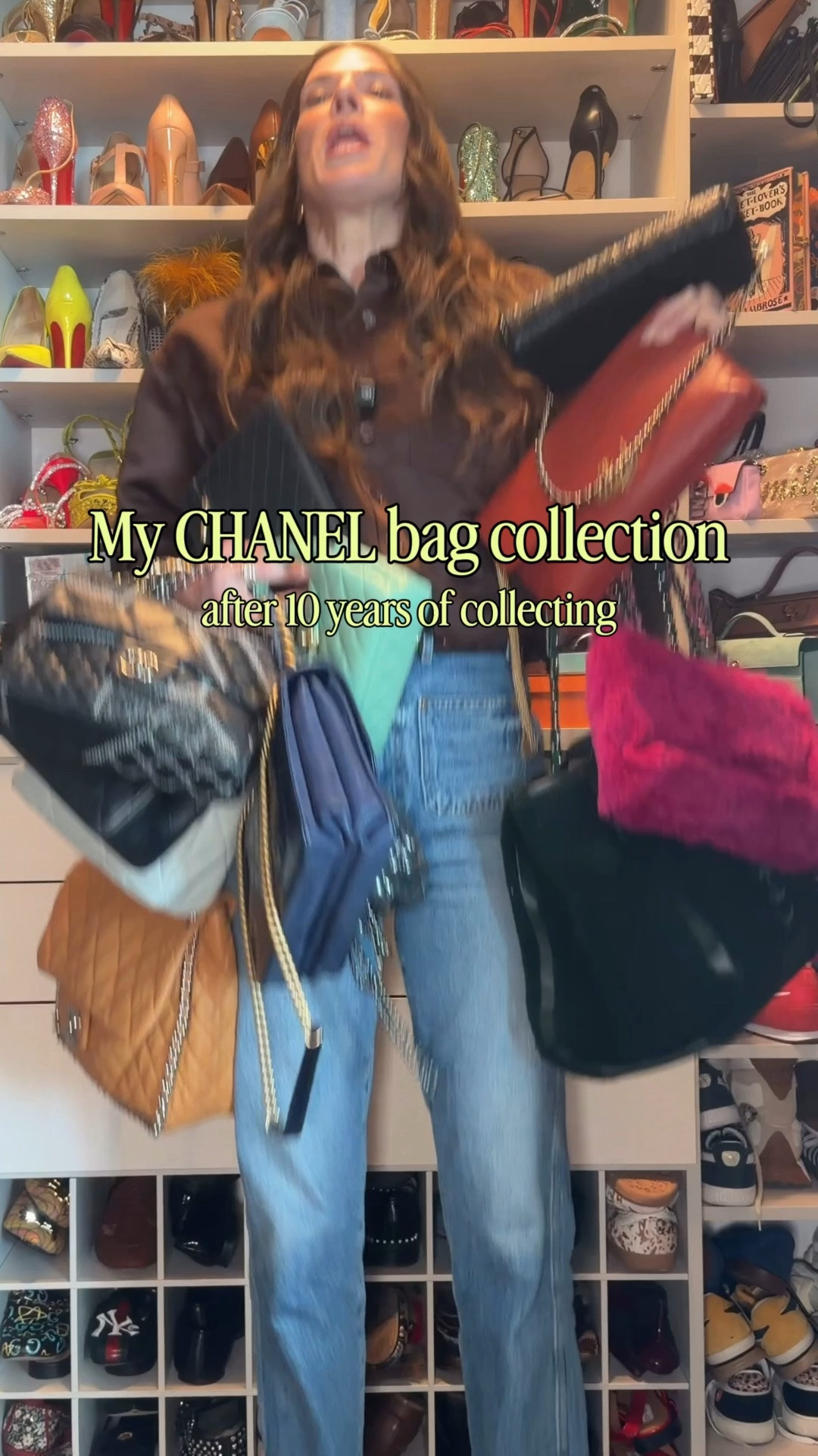 I like my 🤑🤑🤑 where I can see it, hanging in my closet

This is what 10 years of loving and collecting @chanelofficial bags looks like

Which one is your favorite?

#chanelcollection #chanelbag #bagcollection #chanelcollector #matthieublazychanel