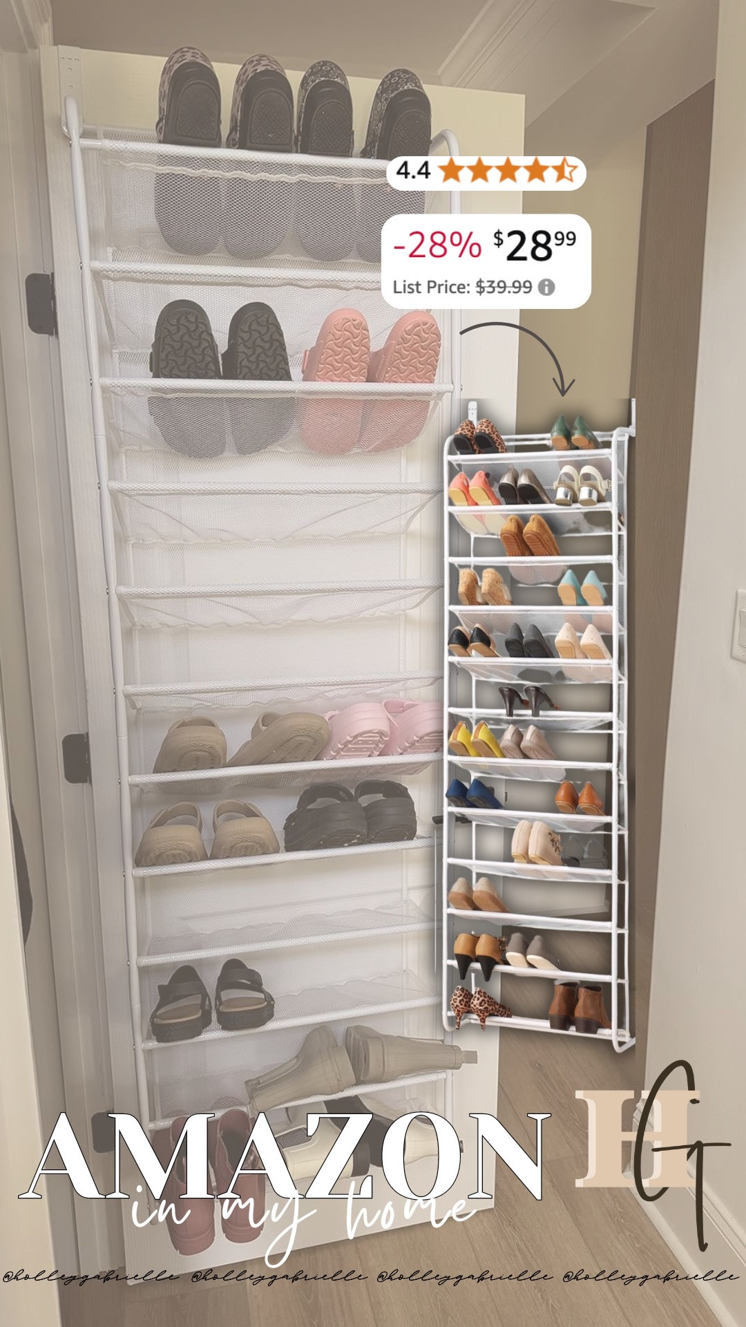 Closet shoe organizer!! 

Amazon / Amazon storage / Amazon prime day / Amazon prime day / shoe organizer / home organization / home finds / shoe organization / closet storage / Holley Gabrielle 

#LTKHome #LTKxPrimeDay #LTKSaleAlert