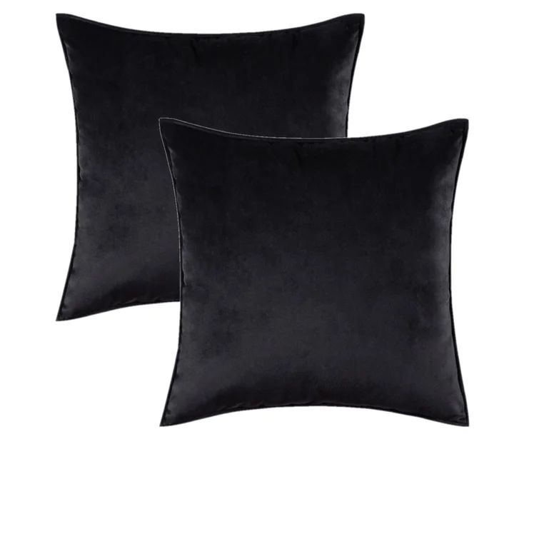 Christenia Square Velvet Pillow Cover (Set of 2) | Wayfair North America