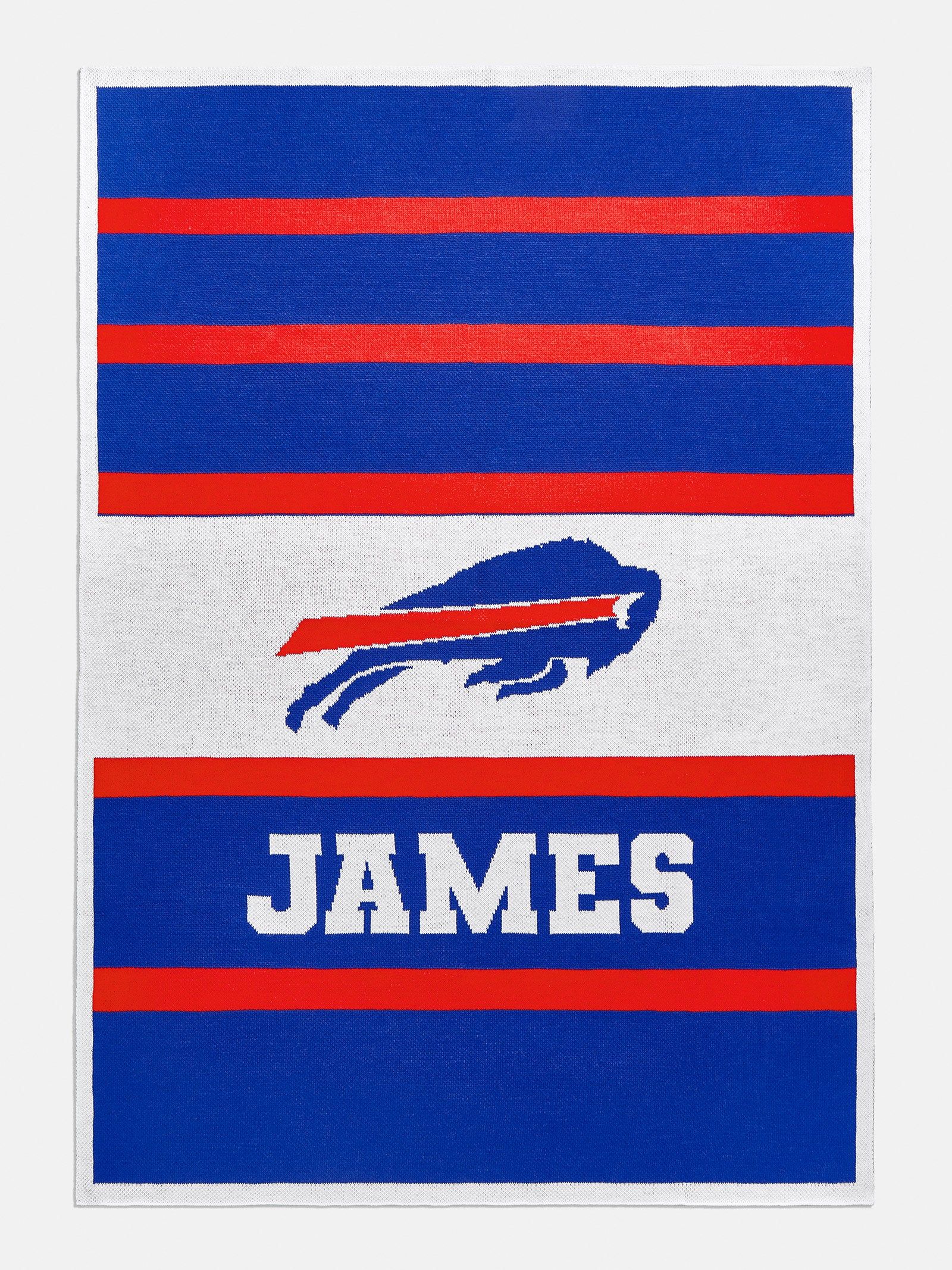 Buffalo Bills NFL Custom Blanket | BaubleBar (US)
