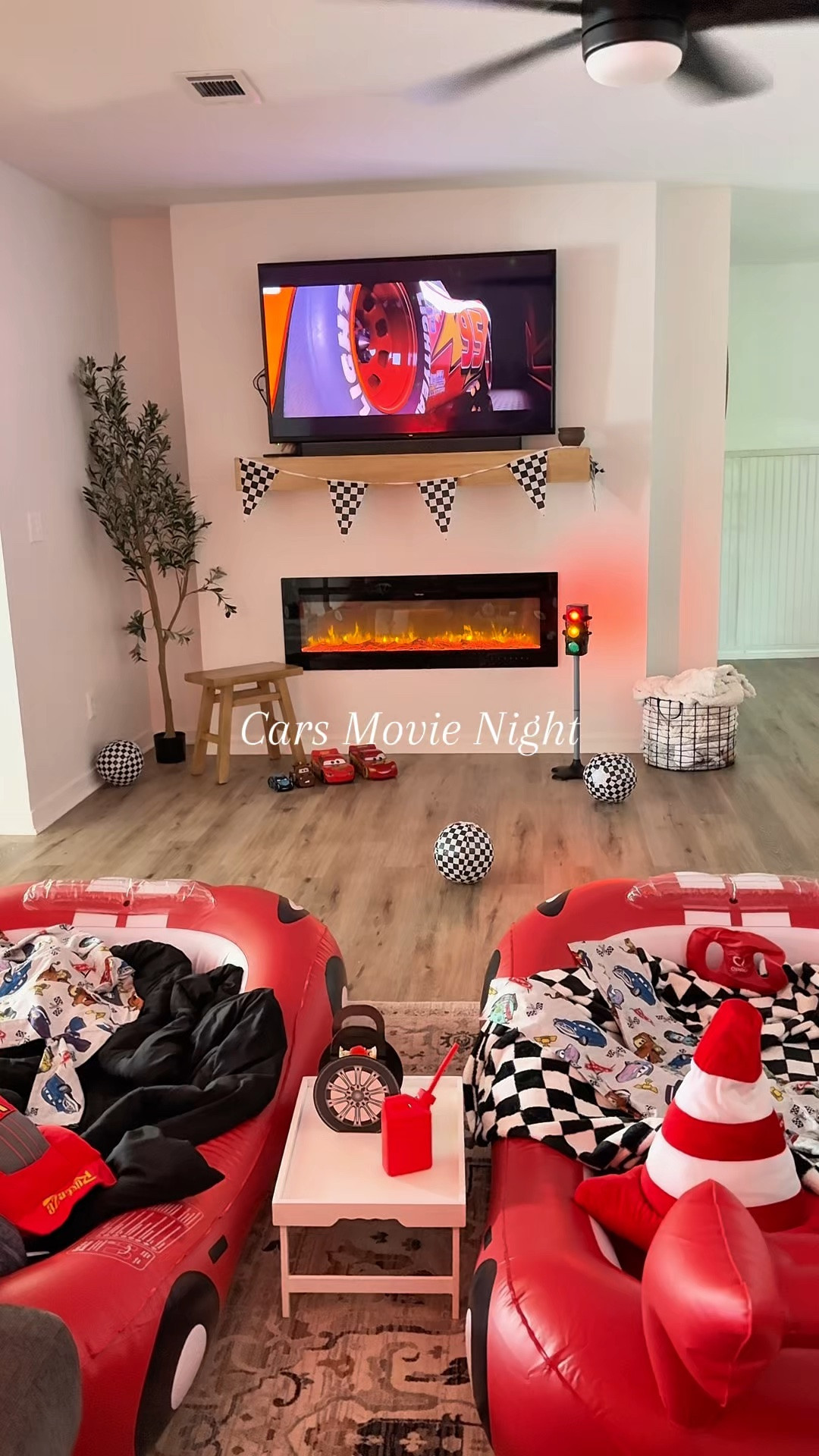 Pixar cars movie night with kids

#LTKmomlife #LTKKids #LTKBaby