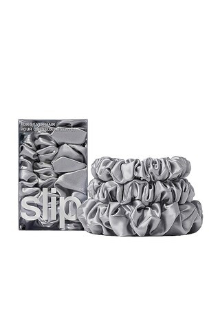 ASSORTED SCRUNCHIE SET OF 3 | Revolve Clothing (Global)