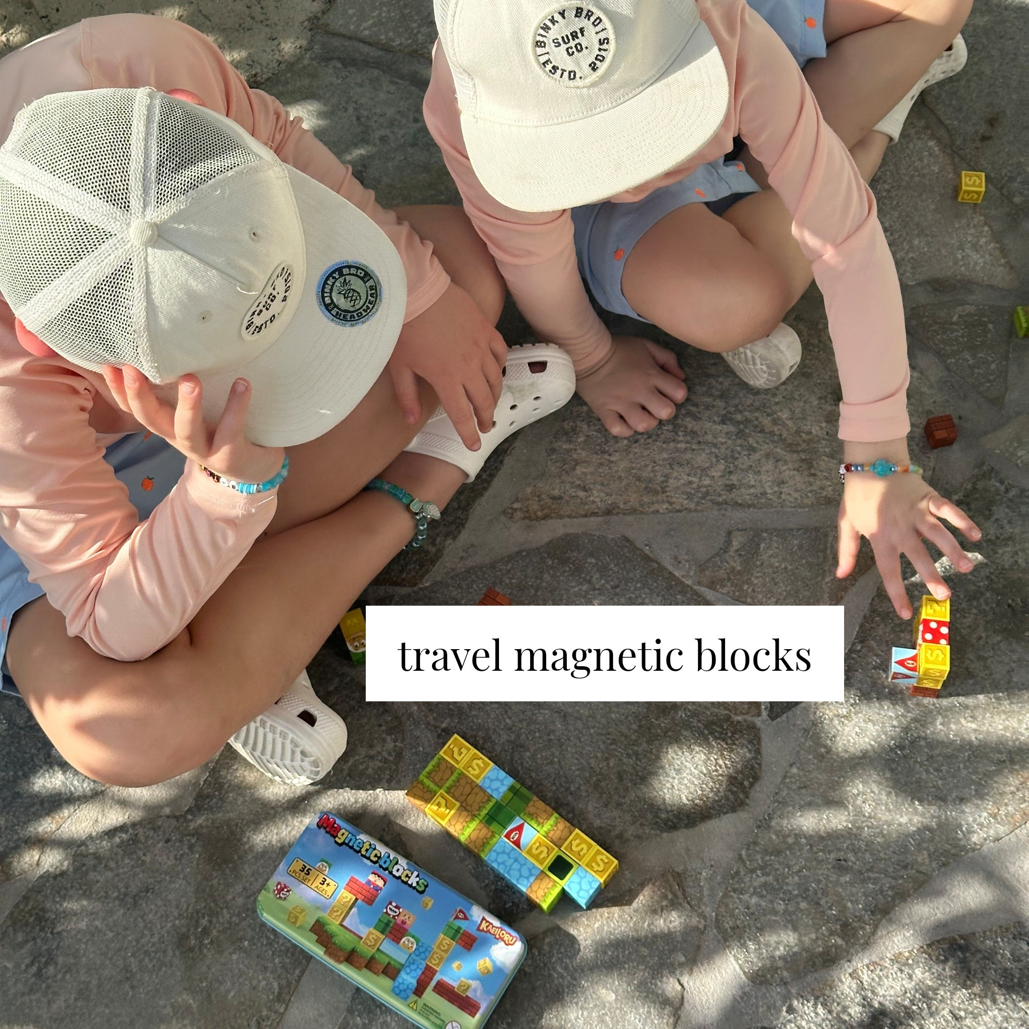 These are a life saver for restaurants, planes, and waiting in lines. Magnetic building blocks with Mario characters loved by my boys ages 3-8!
#screenfreetoys #easterbasketideas #traveltoys #magenticblocks #toyideasforboys

#LTKKids #LTKmomlife #LTKTravel
