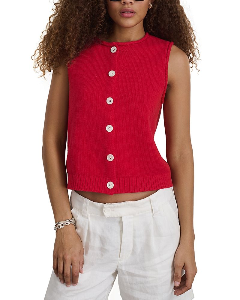 Alex Mill Bridget Knit Vest | Bloomingdale's (US)