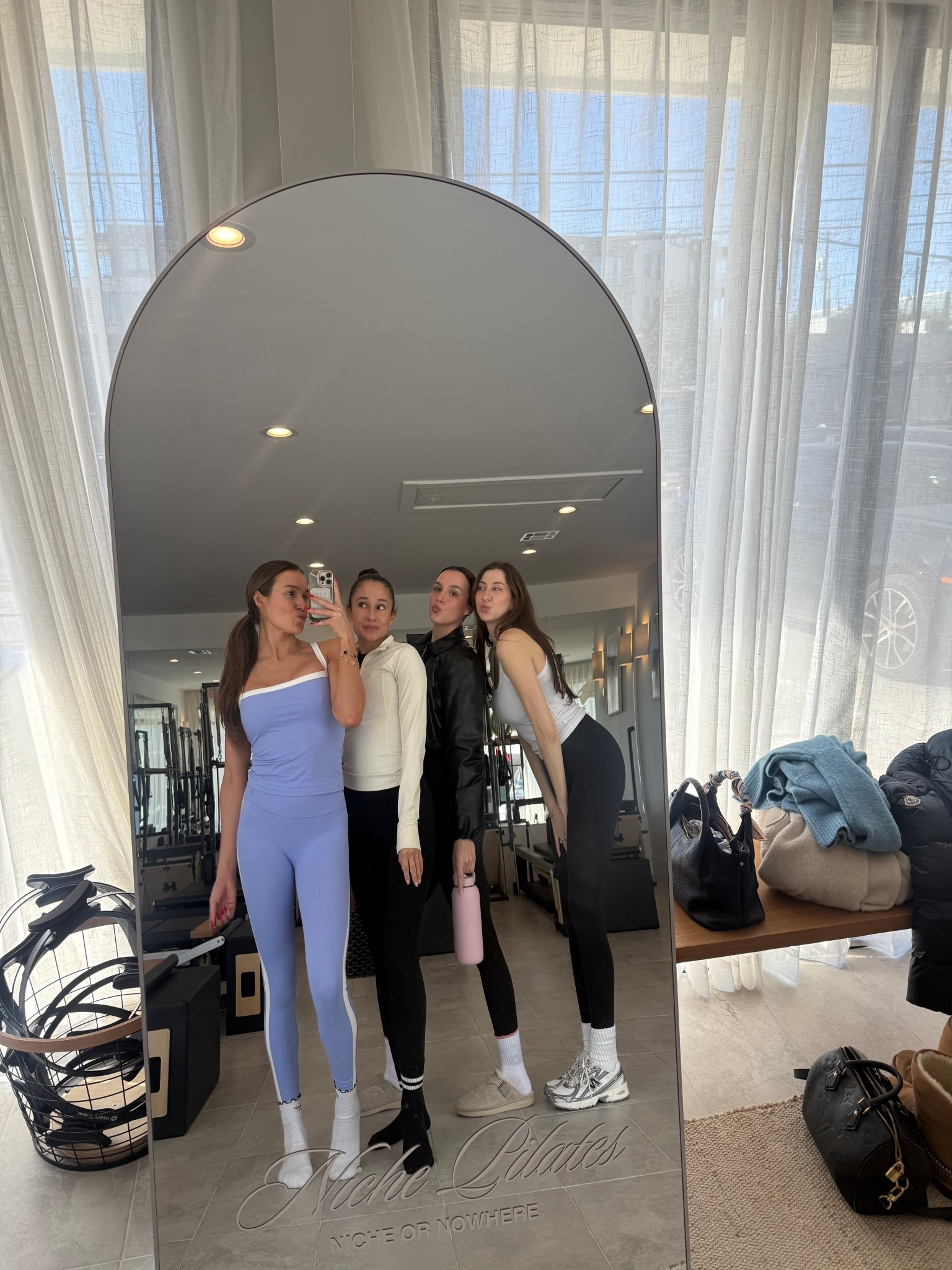 Workout set of the day 💜

#LTKdayinmylife #LTKfitnessgoals #LTKootd