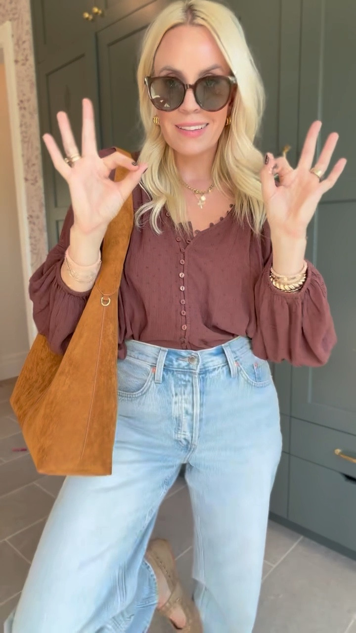 These jeans that target launched are arguably better than my Zara ones! They look identical and are amazing quality, not to mention, they don’t break the bank! 

#LTKFindsUnder100 #LTKStyleTip #LTKFindsUnder50