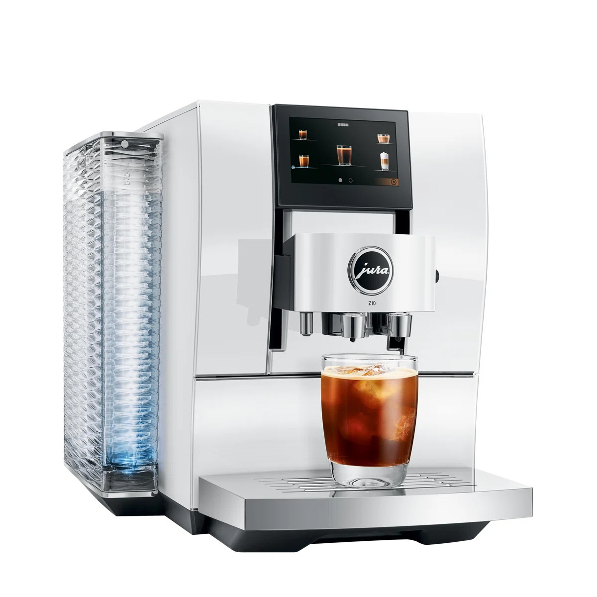 JURA Z10 Fully Automatic Espresso Machine with Cold Brew | Wayfair North America