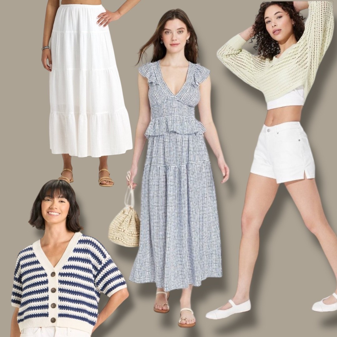 My 4th of July picks. They are still festive but can be worn on any occasion. 

#LTKFindsUnder50 #LTKFindsUnder100