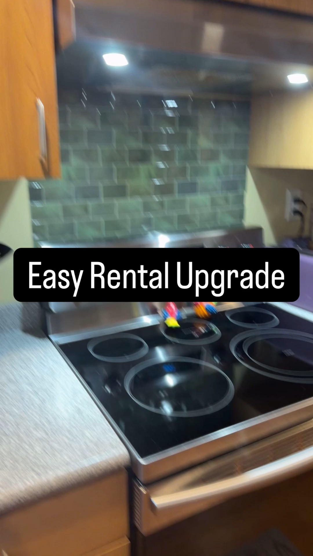 Renting? No problem. Check out this easy kitchen upgrade. RENTAL FRIENDLY! 

#ltkhome

#LTKdayinmylife #LTKmomlife #LTKvlog