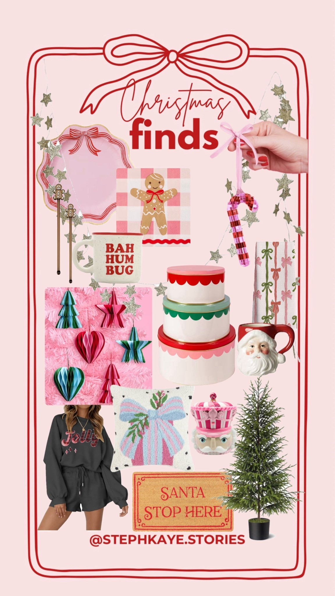 The cutest, girly Christmas finds on Amazon 

#LTKSeasonal #LTKHoliday #LTKHome