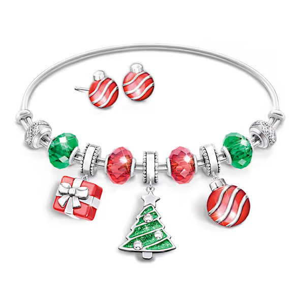 Celebrations For The Year Handcrafted Charm Bracelet Collection | Bradford Exchange