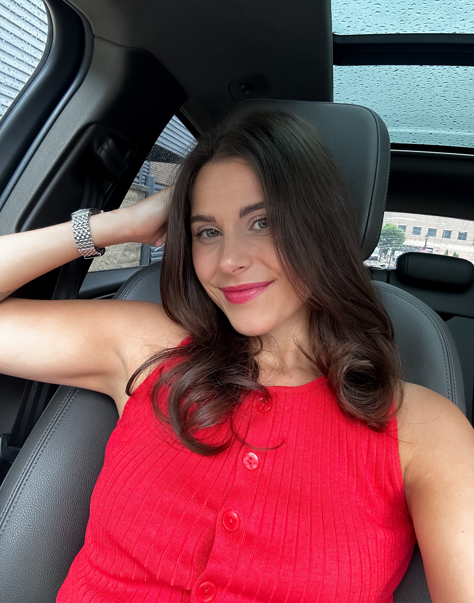 Thursday ootd ❤️🍒

Top is from target
Lipstick is YSLBeauty

Target, YSL, lipstick, merit, charlotte tilbury, clarins, lip oil, fresh, old navy, j.crew, workwear, tissot, watch, summer style, Bloomingdale’s, mango, watch, earrings, Amazon, Dillards, red top, revolve, Nordstrom, ilia, summer Fridays, GB, White House black market, Alex mill, blouse, button down, tote, straw bag, guess, mother, Bloomingdale’s, pac sun, Anthropologie, denim, jeans, blouse, mango, Dillards, Amazon, boohoo, French connection, shorts, Ann Taylor, princess polly, j.crew, crochet tote, sandals, claw clip, H&M, Memorial Day, America, patriotic, Fourth of July, flag, Francesca’s, mother, hat, guess, sunglasses, earrings, hoops, jewelry, accessories, red white and blue, white jeans, pants, sweater, flag sweater, Abbott Lyon, pink lily, earrings, Tory Burch, bergdorf Goodman, white pants, Francesca’s, mother, Anthropologie, Nordstrom, hoops, tank, top, dress, ring, outfit inspo, style, fashion, accessories, jewelry, under 200, under 100, under 50, sale, summer, beach, travel, vacation, fireworks, style tip, ootd, sweet Caroline collection #LTKunder100#LTKstyletip #LTKfindsunder100

#LTKStyleTip #LTKFindsUnder50 #LTKWorkwear