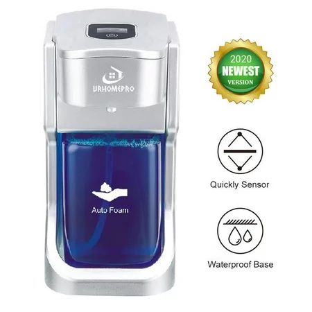 Clearance! Electric Soap Dispenser, Infrared Automatic Soap Dispenser, 400ML Touchless Auto Foam Soa | Walmart (US)