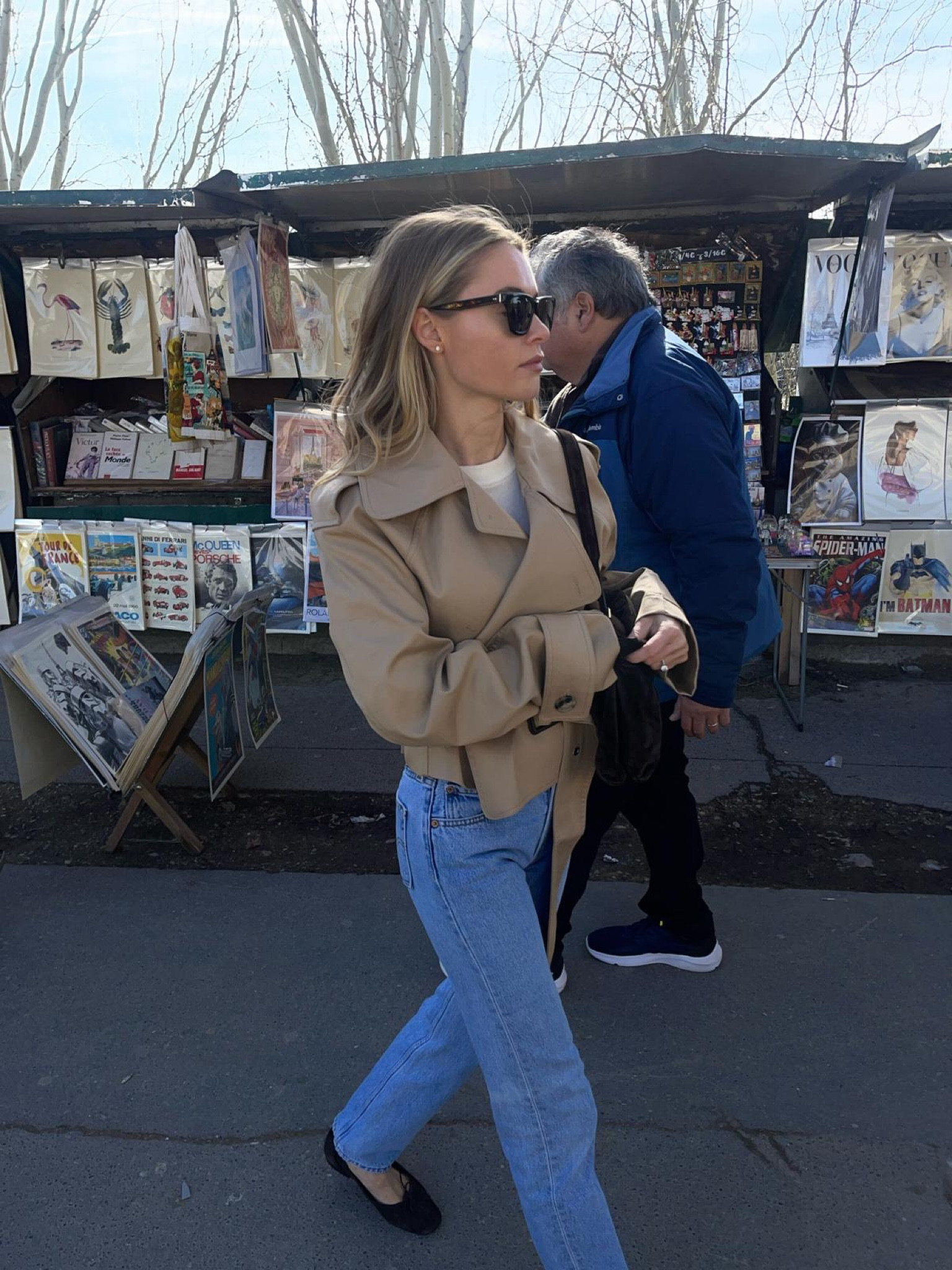 Cropped trench coat, Levi’s jeans, ballerina flats

#LTKSeasonal #LTKShoeCrush #LTKStyleTip