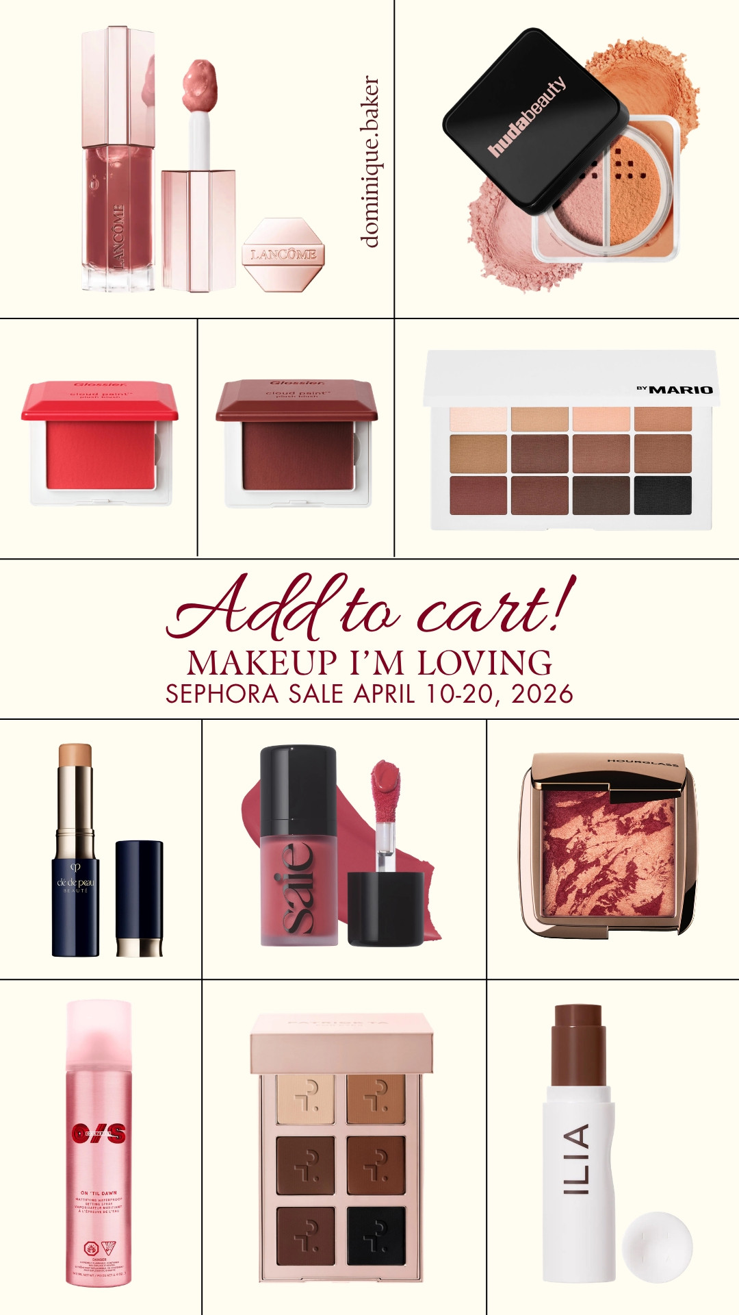 A curated edit of makeup standouts ✨

Soft glam, refined finishes, and products that elevate the look. 

#LTKSaleAlert #LTKBeauty #LTKselfcare