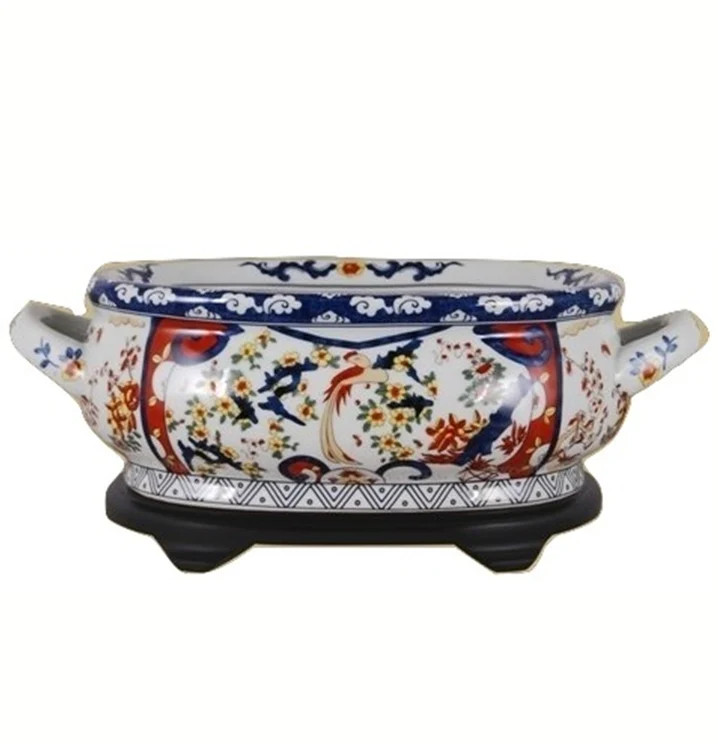 Imari Fishbowl | The Enchanted Home