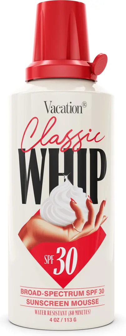 Classic Whip SPF 30 Sunscreen Mousse | Nordstrom