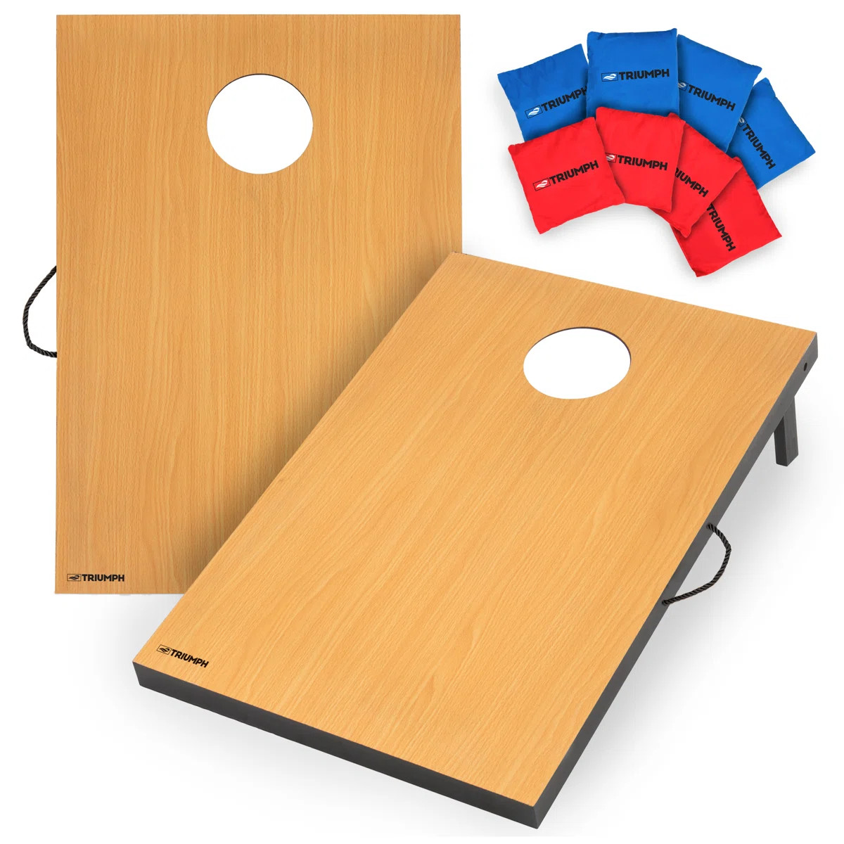 2' x 3' Tournament Manufactured Wood Cornhole Set | Wayfair North America