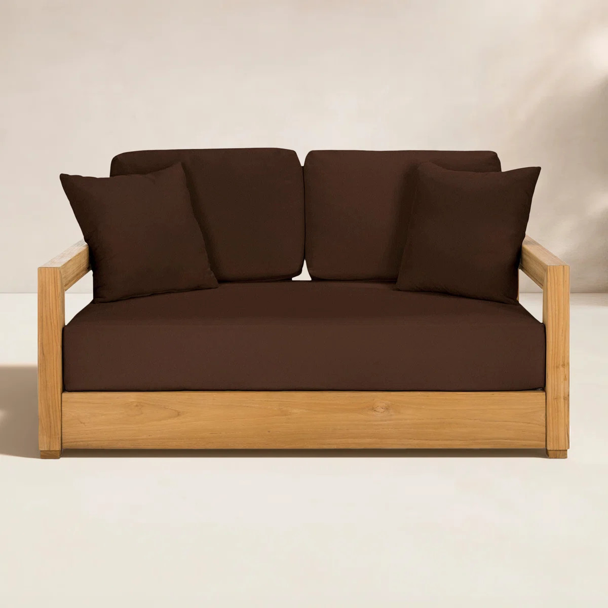 Melrose 52.75" Wide Loveseat with Cushions | Wayfair North America