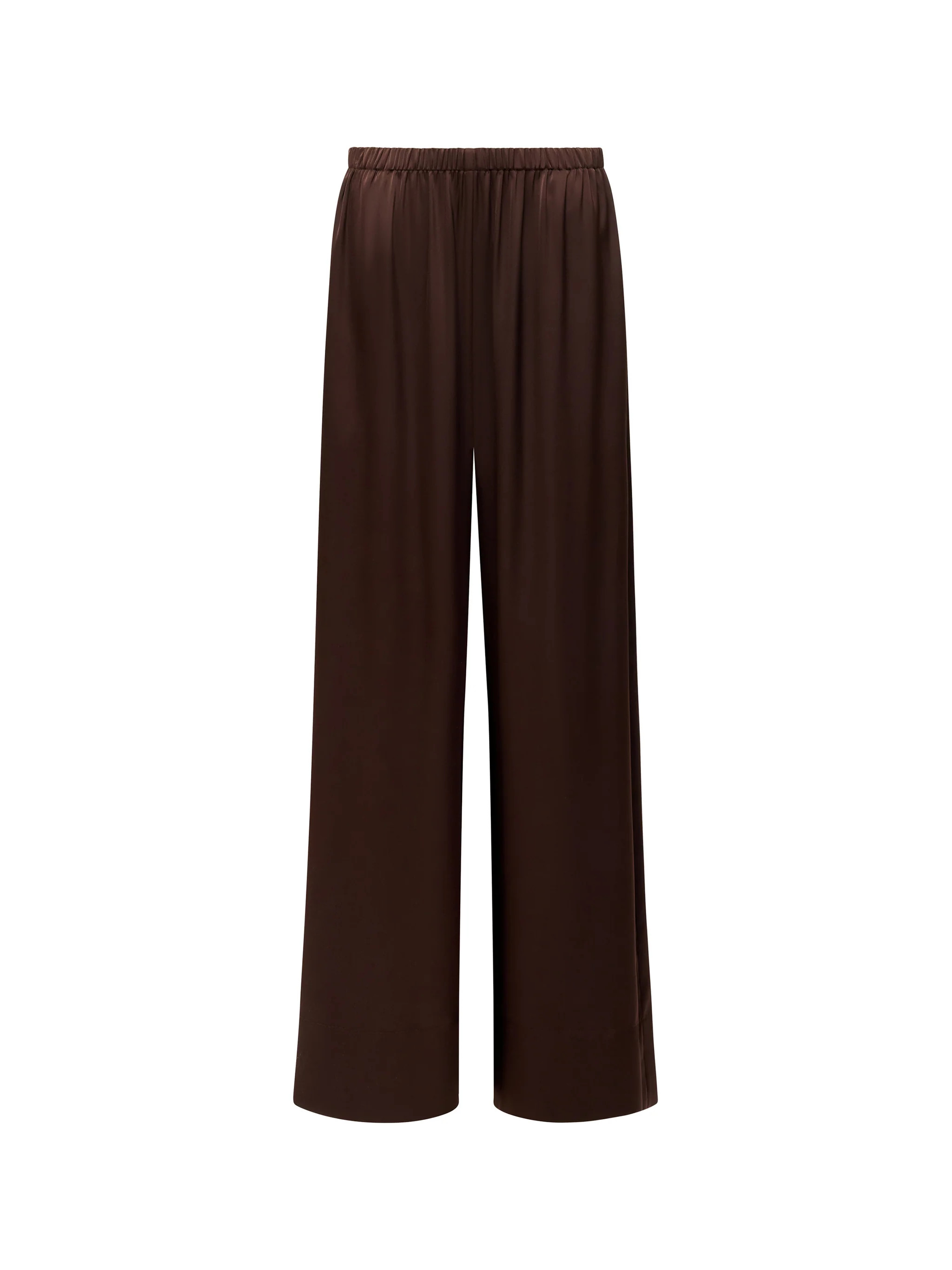 Bernadetta Satin Wide Leg Trousers | French Connection (UK)
