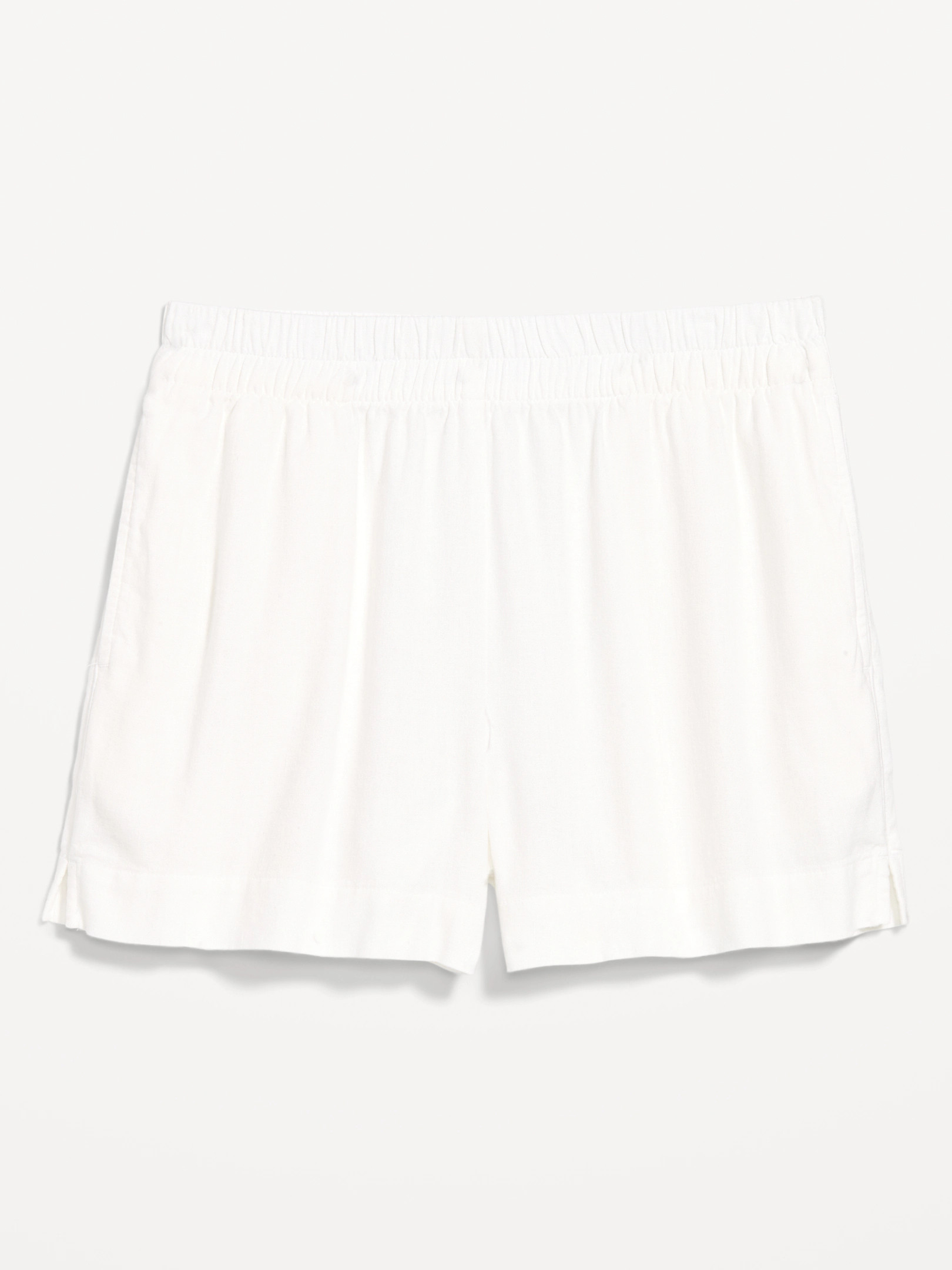 High-Waisted Linen-Blend Shorts -- 3.5-inch inseam | Old Navy (US)