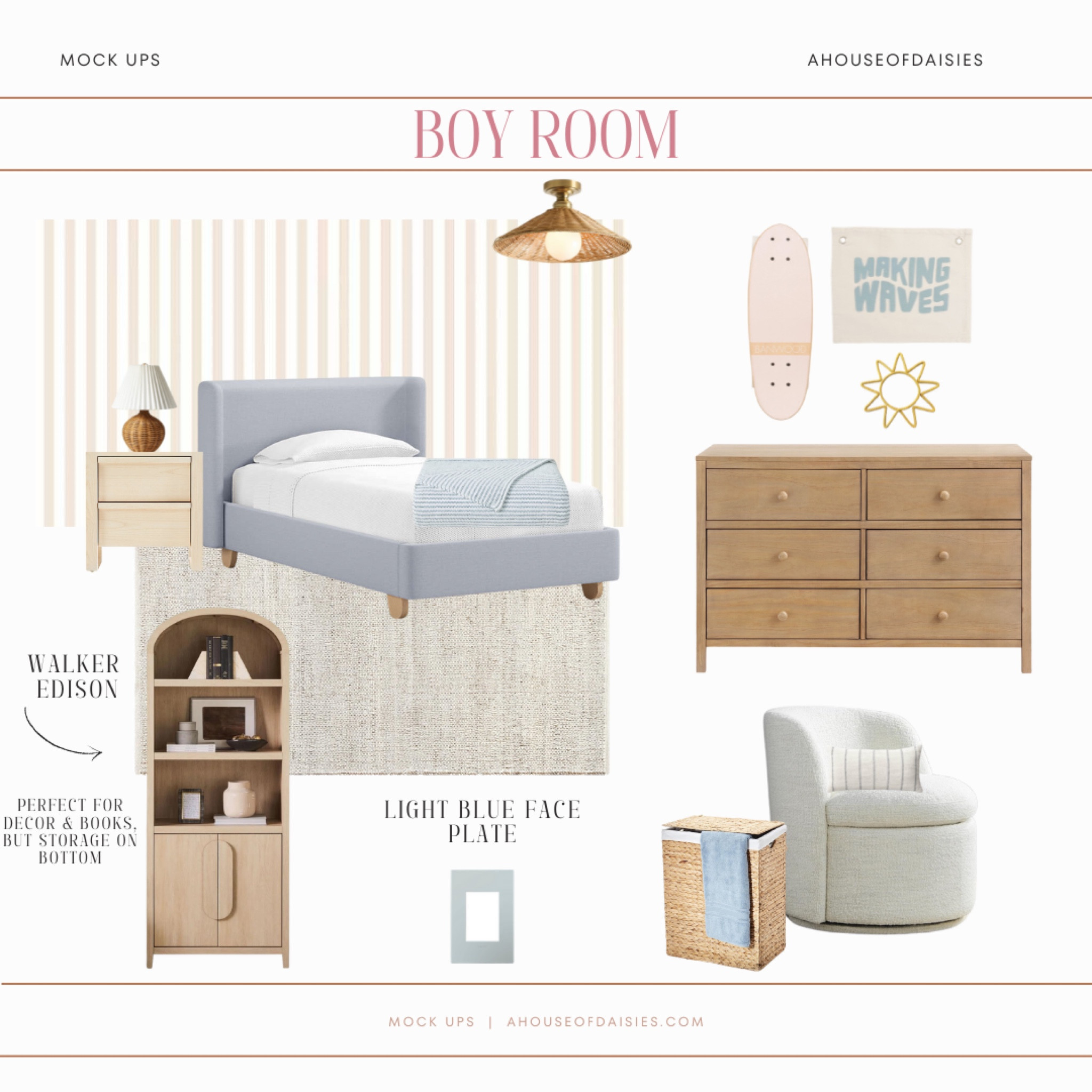 Neutral boy room, coastal room, coastal decor, toddler room, big boy room, kid decor, nursery decor 

#LTKHome #LTKFamily #LTKKids